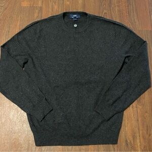 NEW Gobi 100% Mongolian Cashmere Crewneck Sweater Size M